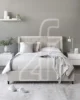 Luna Tufted Wingback Bed – Ultimate Luxury & Comfort for Modern Bedrooms in UAE – Zohaib Furniture
