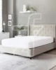 Luna Tufted Wingback Bed – Ultimate Luxury & Comfort for Modern Bedrooms in UAE – Zohaib Furniture