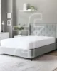 Luna Tufted Wingback Bed – Ultimate Luxury & Comfort for Modern Bedrooms in UAE – Zohaib Furniture