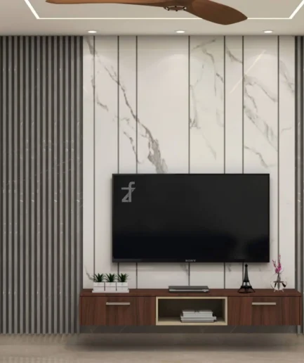 Full Wall Tv Unit
