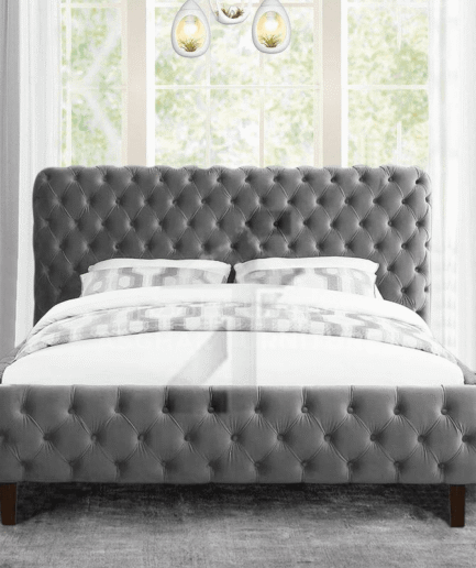 Arcane Deluxe Upholstered Bed