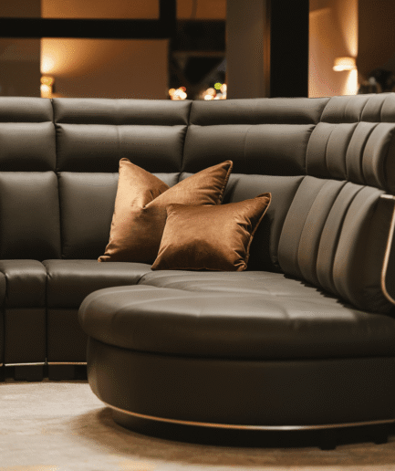 Corner Booth Sofa